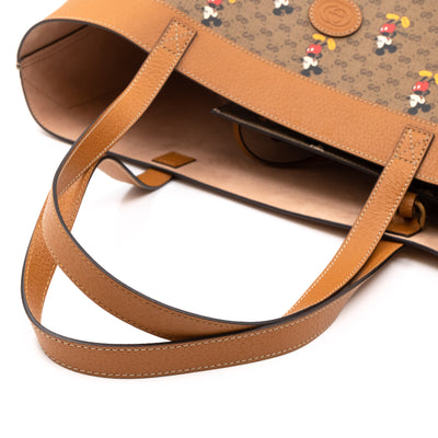 Gucci x Disney Medium Tote Mickey Mouse