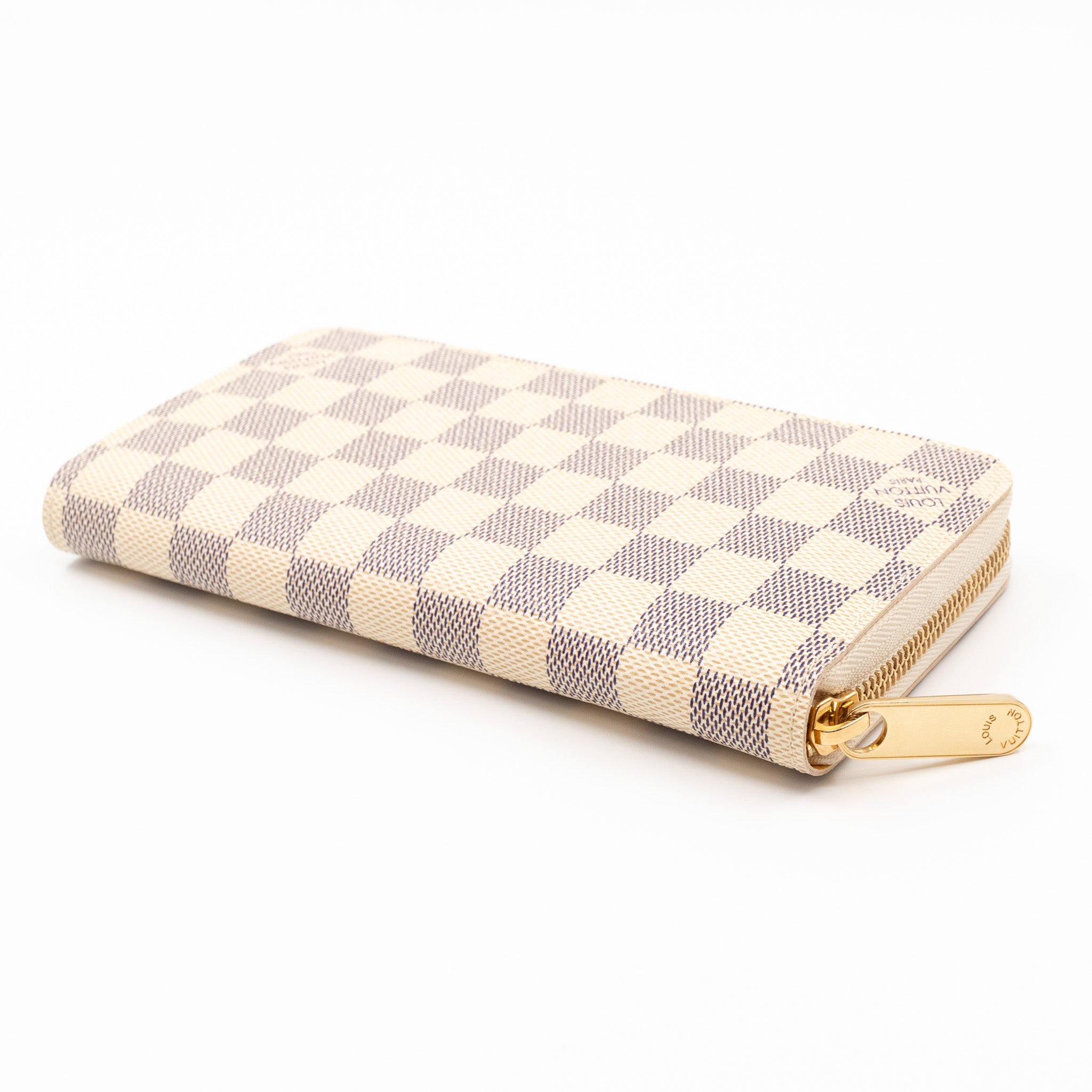 Zippy Wallet Damier Azur Illustre Balloon