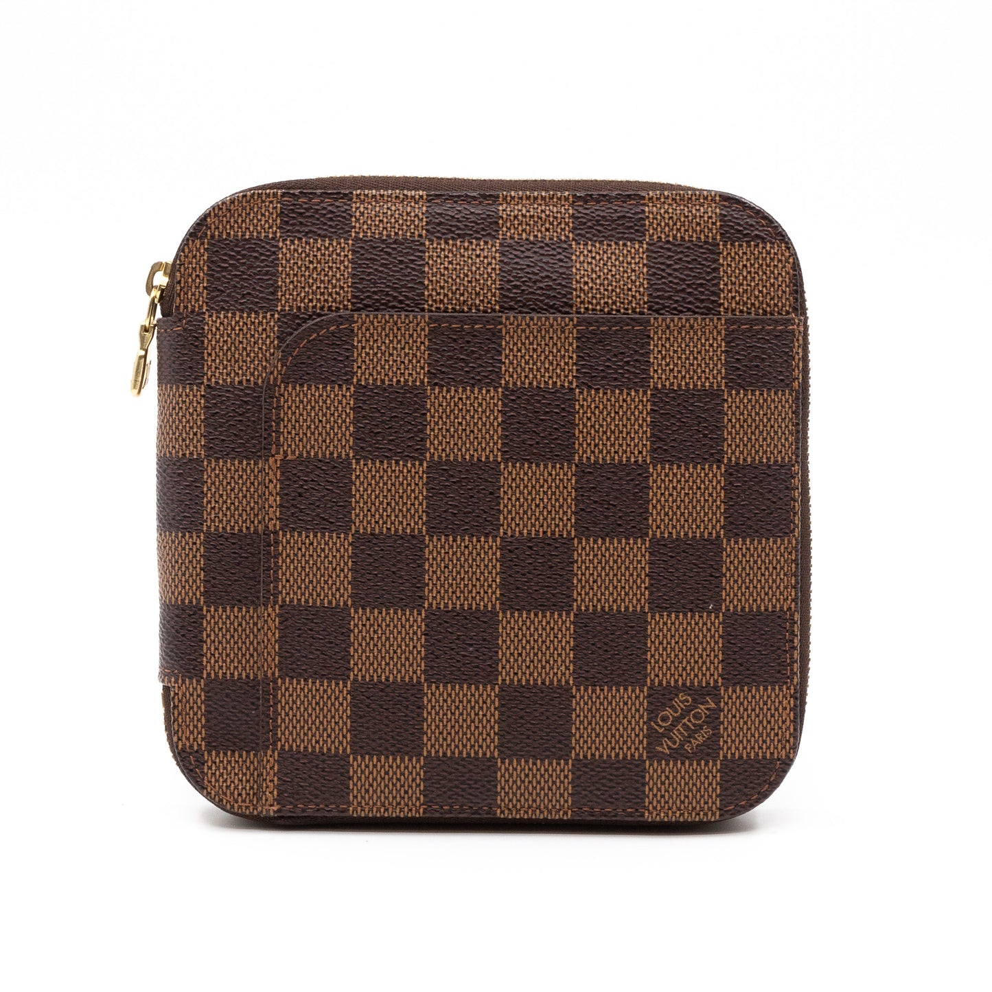 Olav Organizer Wallet Damier Ebene