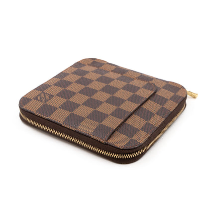 Olav Organizer Wallet Damier Ebene