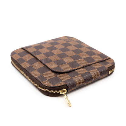 Olav Organizer Wallet Damier Ebene