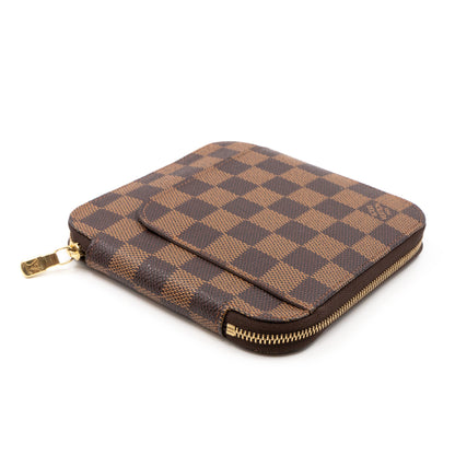 Olav Organizer Wallet Damier Ebene