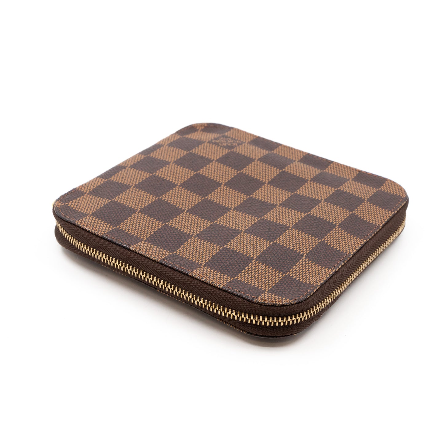 Olav Organizer Wallet Damier Ebene