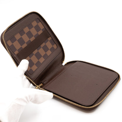 Olav Organizer Wallet Damier Ebene