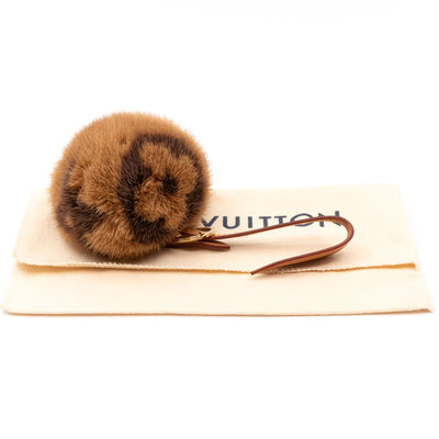 Monogramink Bag Charm And Key Holder