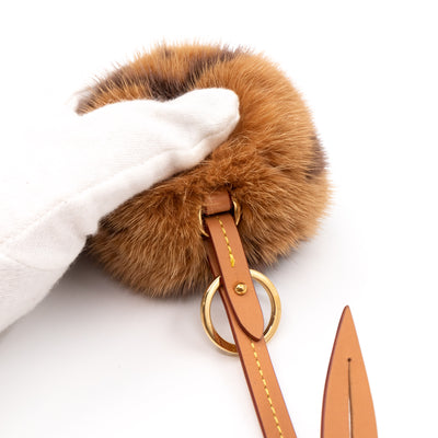 Monogramink Bag Charm And Key Holder