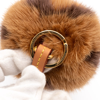 Monogramink Bag Charm And Key Holder