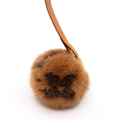 Monogramink Bag Charm And Key Holder