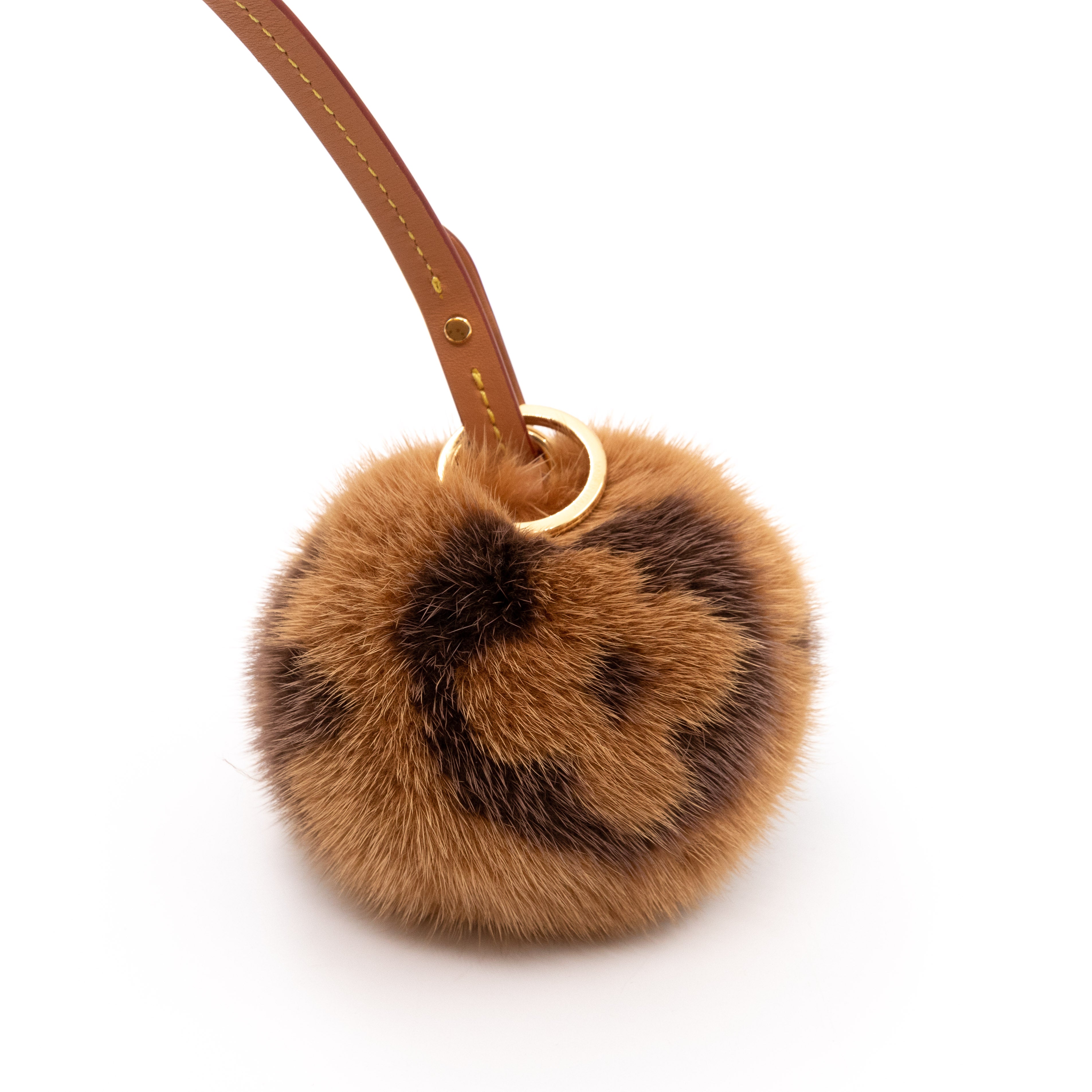 Monogramink Bag Charm And Key Holder
