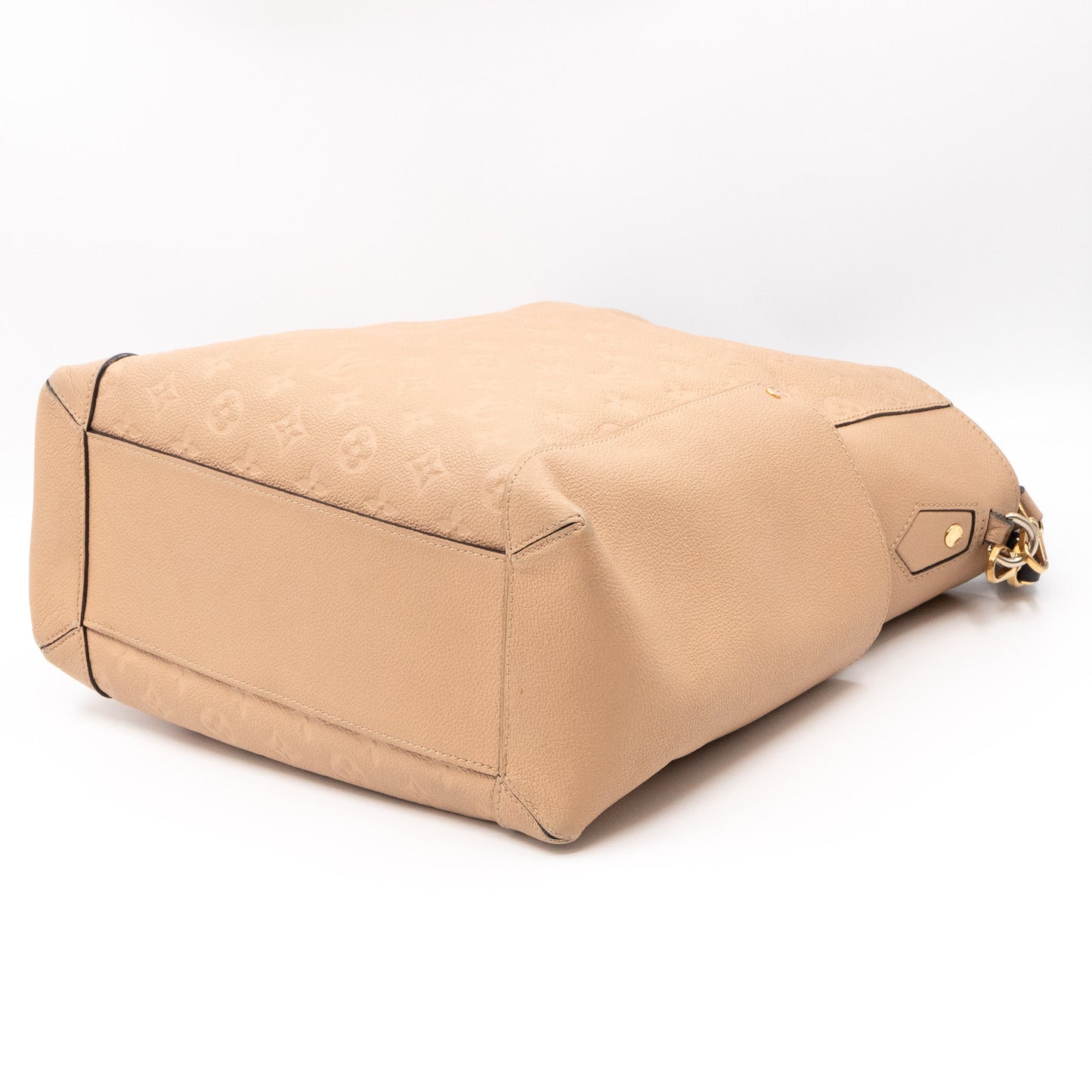 Bagetelle Hobo Monogram Empreinte Dune