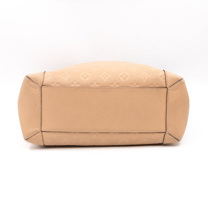 Bagetelle Hobo Monogram Empreinte Dune