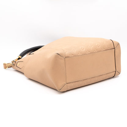 Bagetelle Hobo Monogram Empreinte Dune