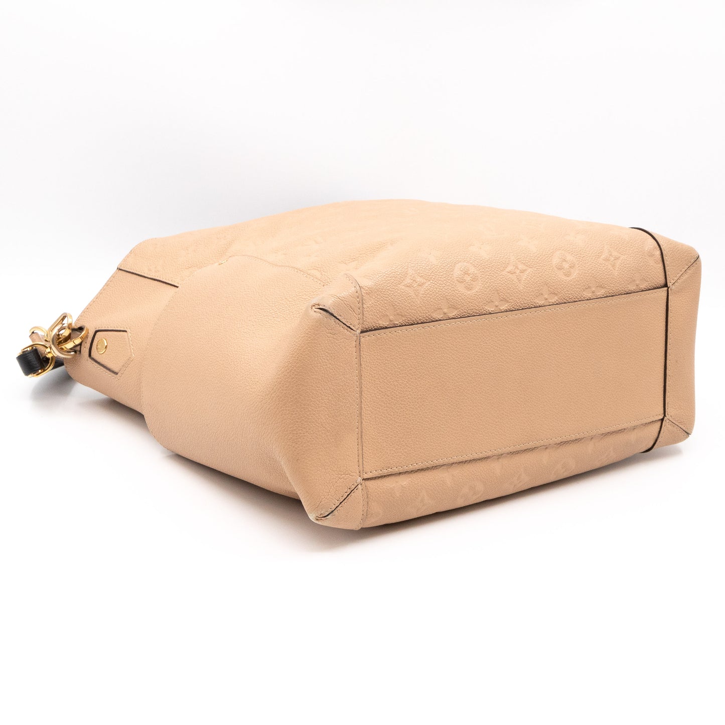 Bagetelle Hobo Monogram Empreinte Dune