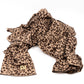 Leo Marron Cashmere Scarf