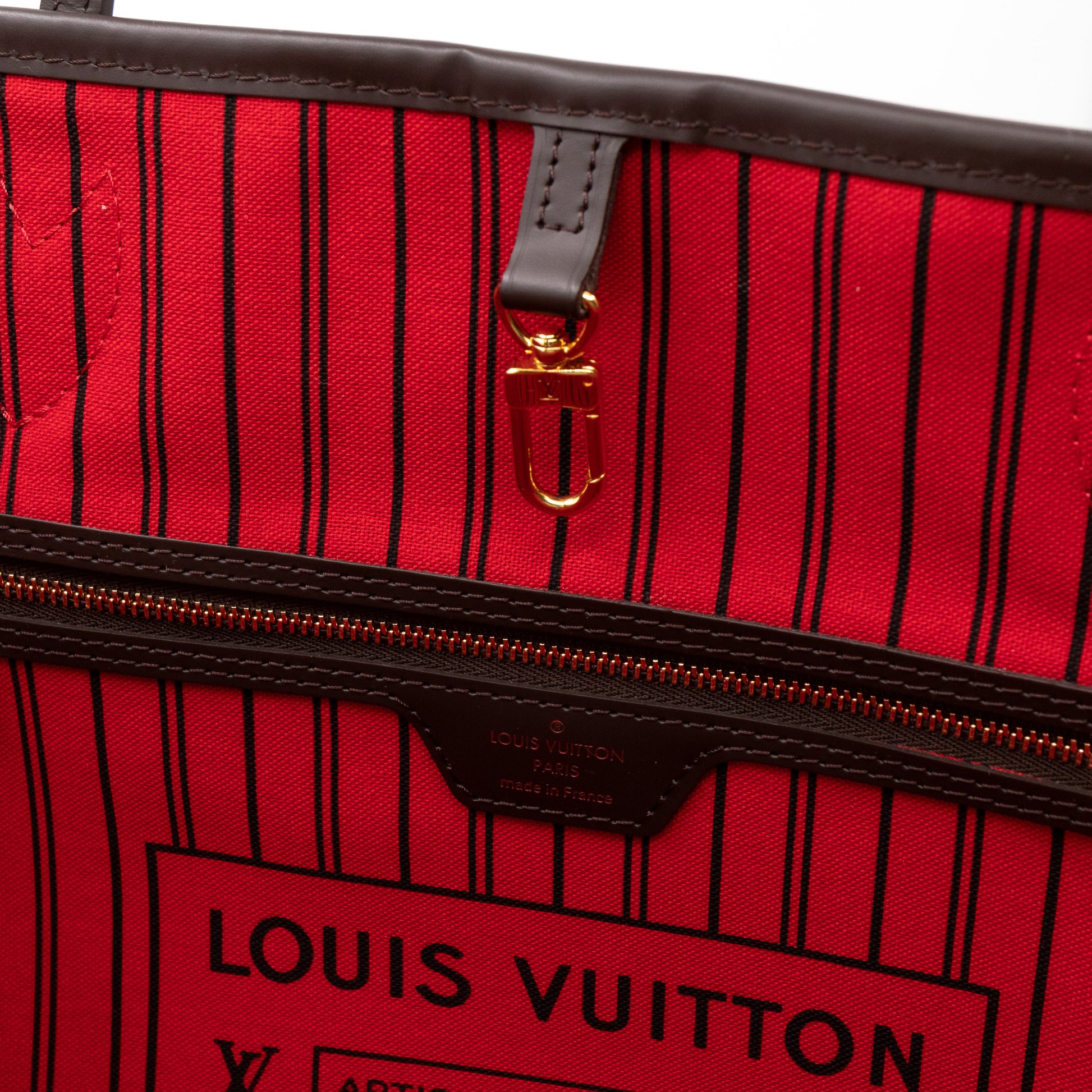 Shop Louis Vuitton NEVERFULL 2022-23FW Monogram Casual Style