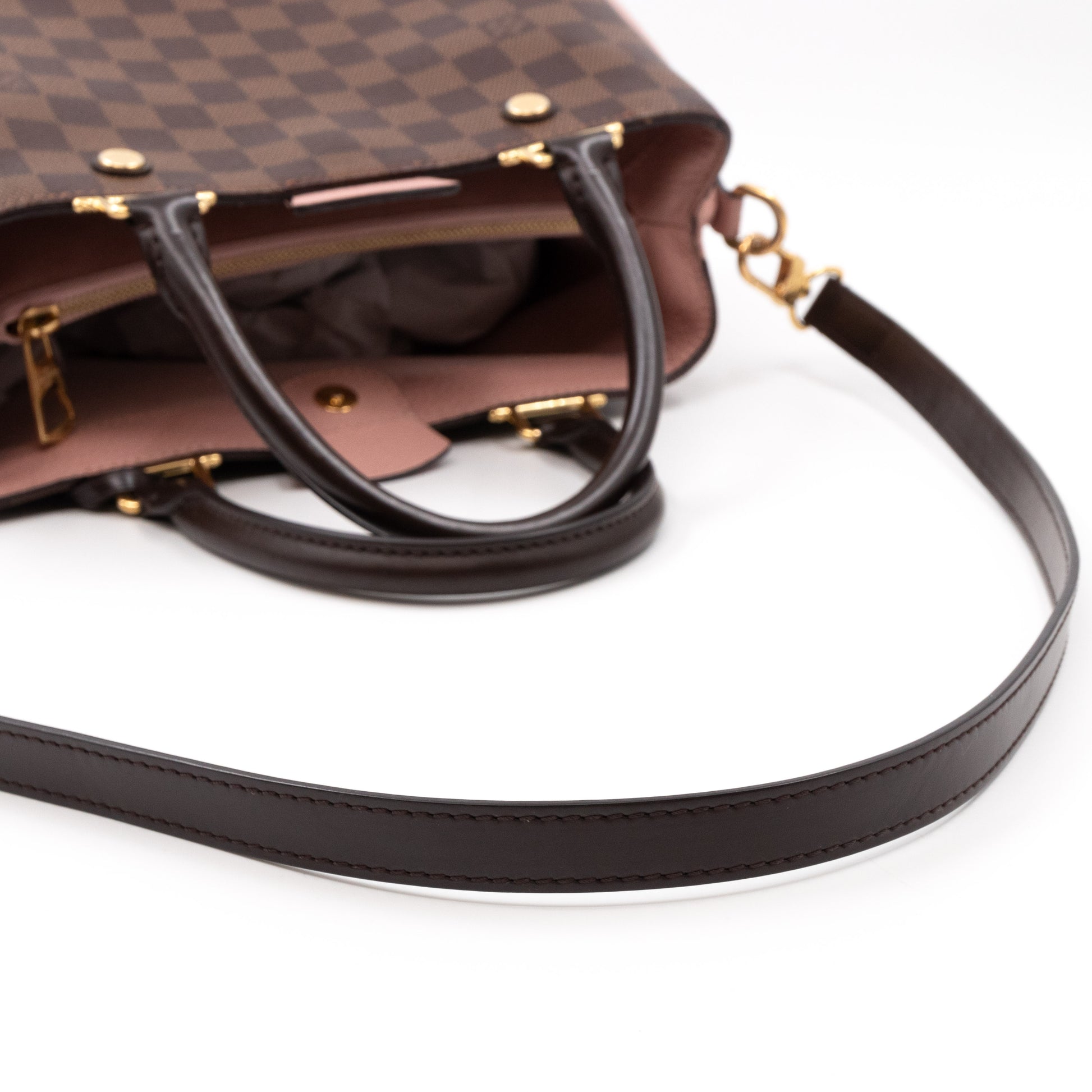 Louis Vuitton Brittany Damier Magnolia Bag ○ Labellov ○ Buy and