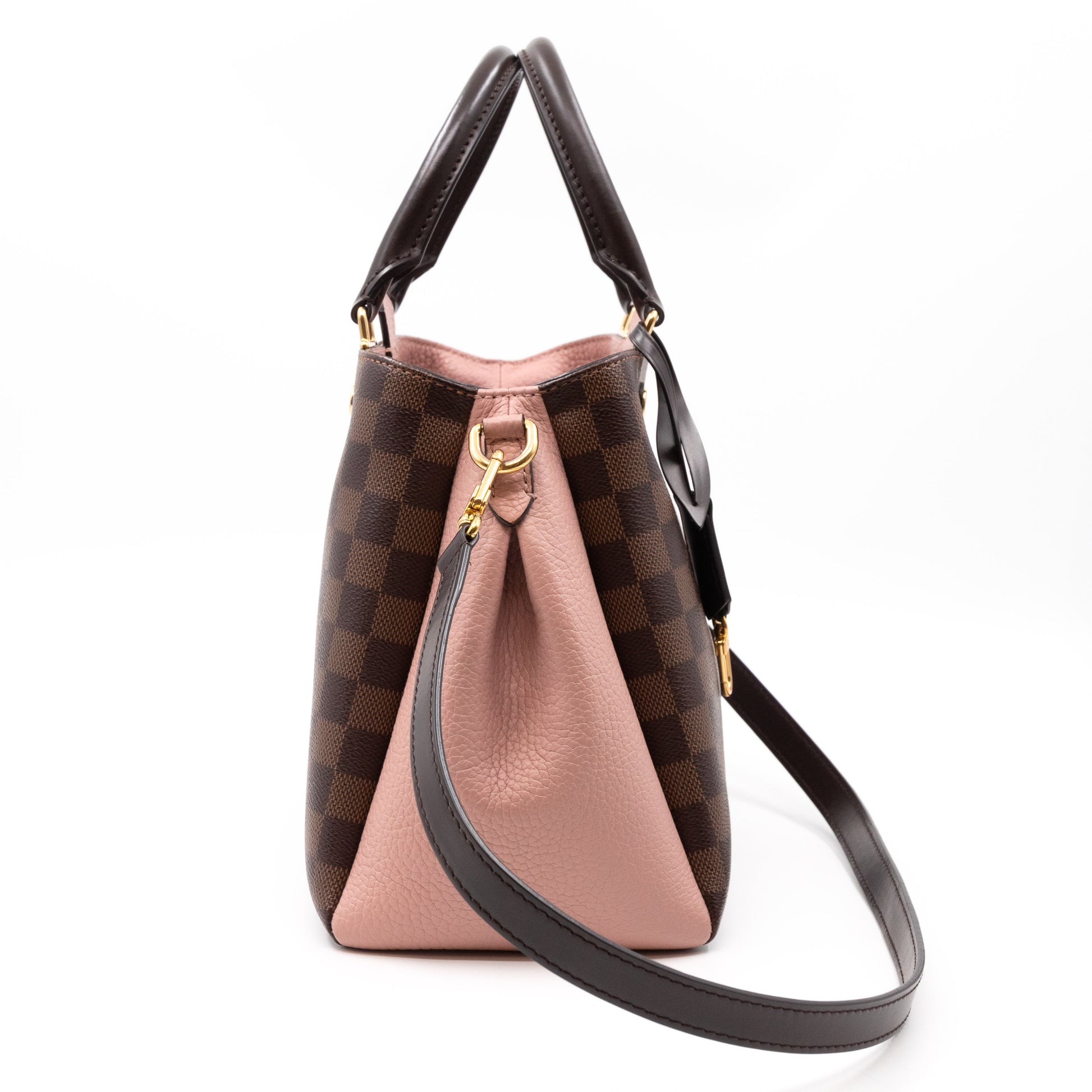 LV Brittany Damier Ebene Magnolia, Luxury, Bags & Wallets on Carousell
