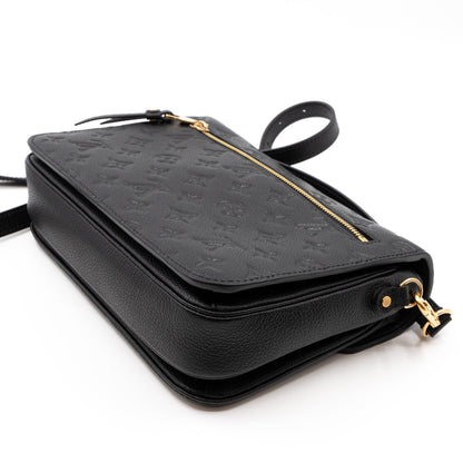 Pochette Metis Monogram Empreinte Black