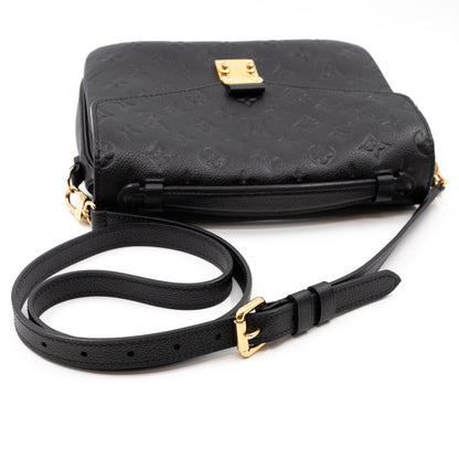 Pochette Metis Monogram Empreinte Black