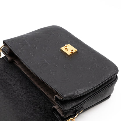 Pochette Metis Monogram Empreinte Black