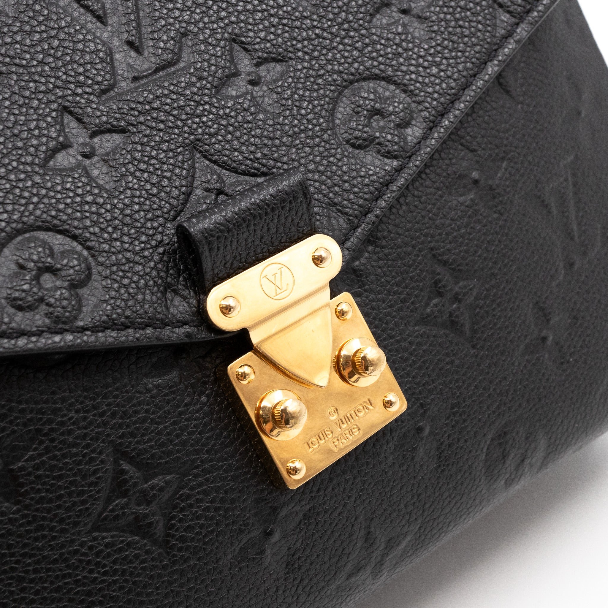 Louis vuitton pochette metis empreinte online noir