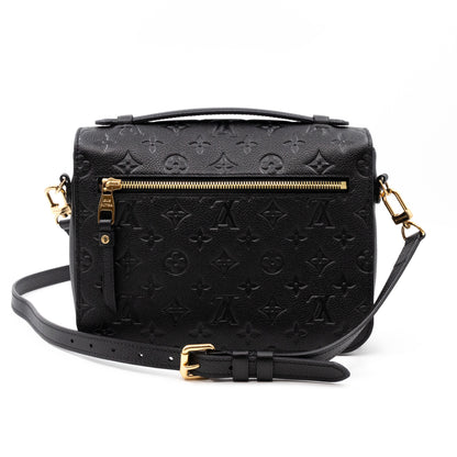 Pochette Metis Monogram Empreinte Black