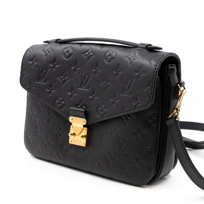 Pochette Metis Monogram Empreinte Black