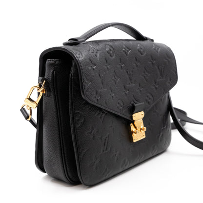 Pochette Metis Monogram Empreinte Black