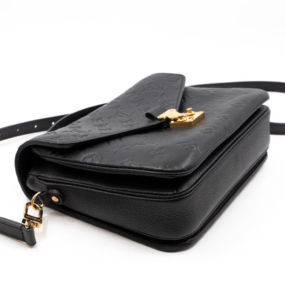 Pochette Metis Monogram Empreinte Black