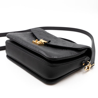 Pochette Metis Monogram Empreinte Black