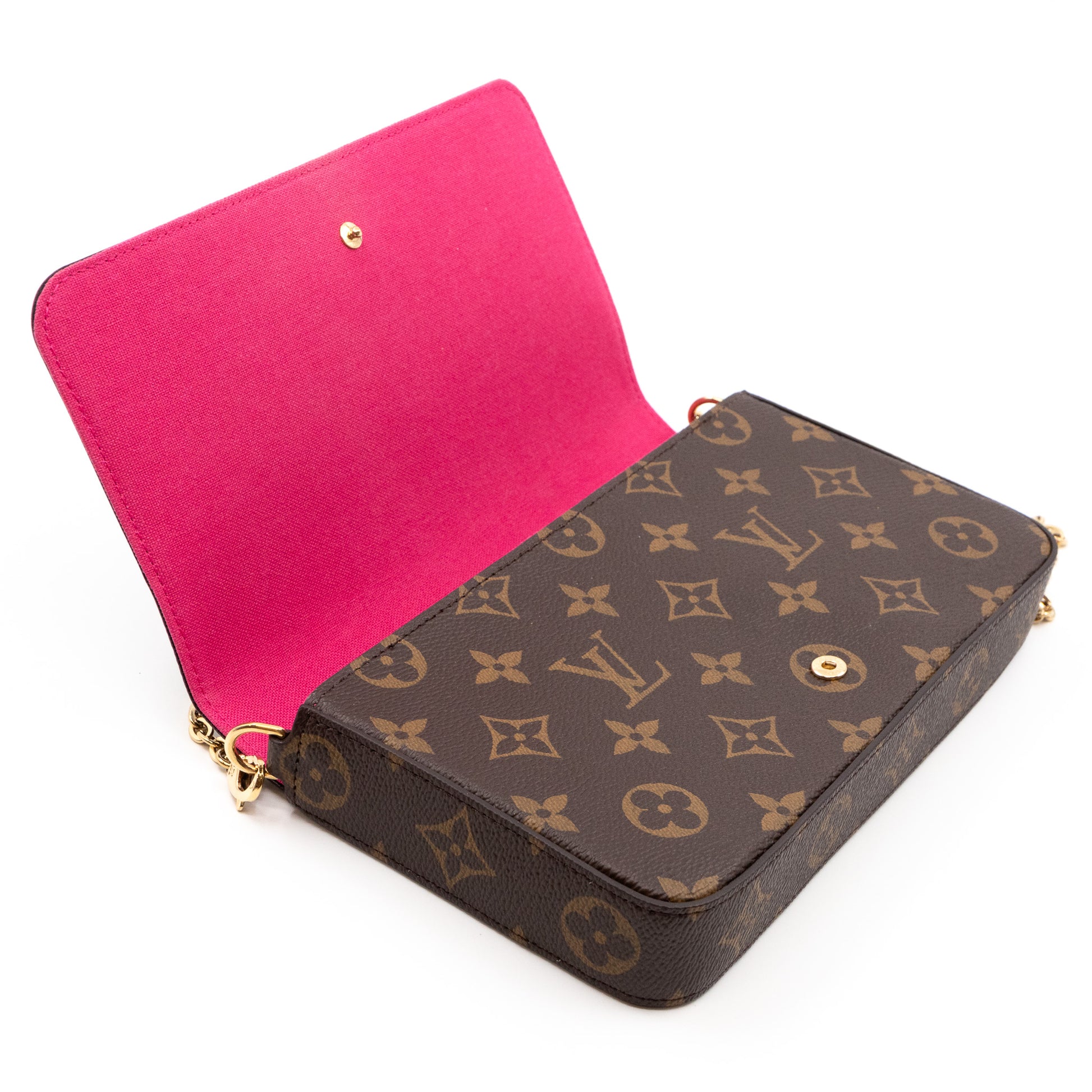 Louis Vuitton Monogram Vivienne Hollywood Drive Félicie Pochette Handbag