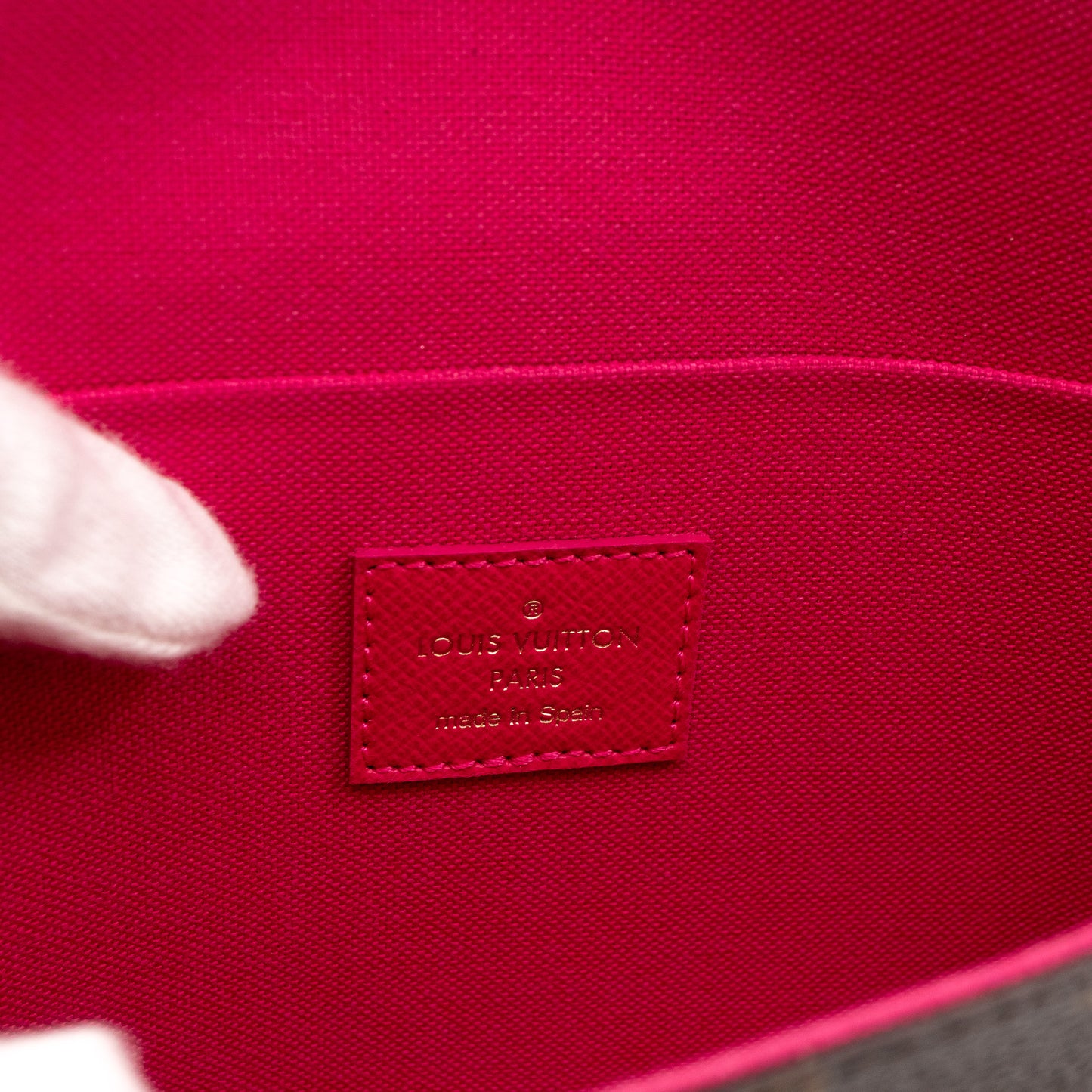 Louis Vuitton Monogram Vivienne Collection Hollywood Pochette Félicie w/ Insert