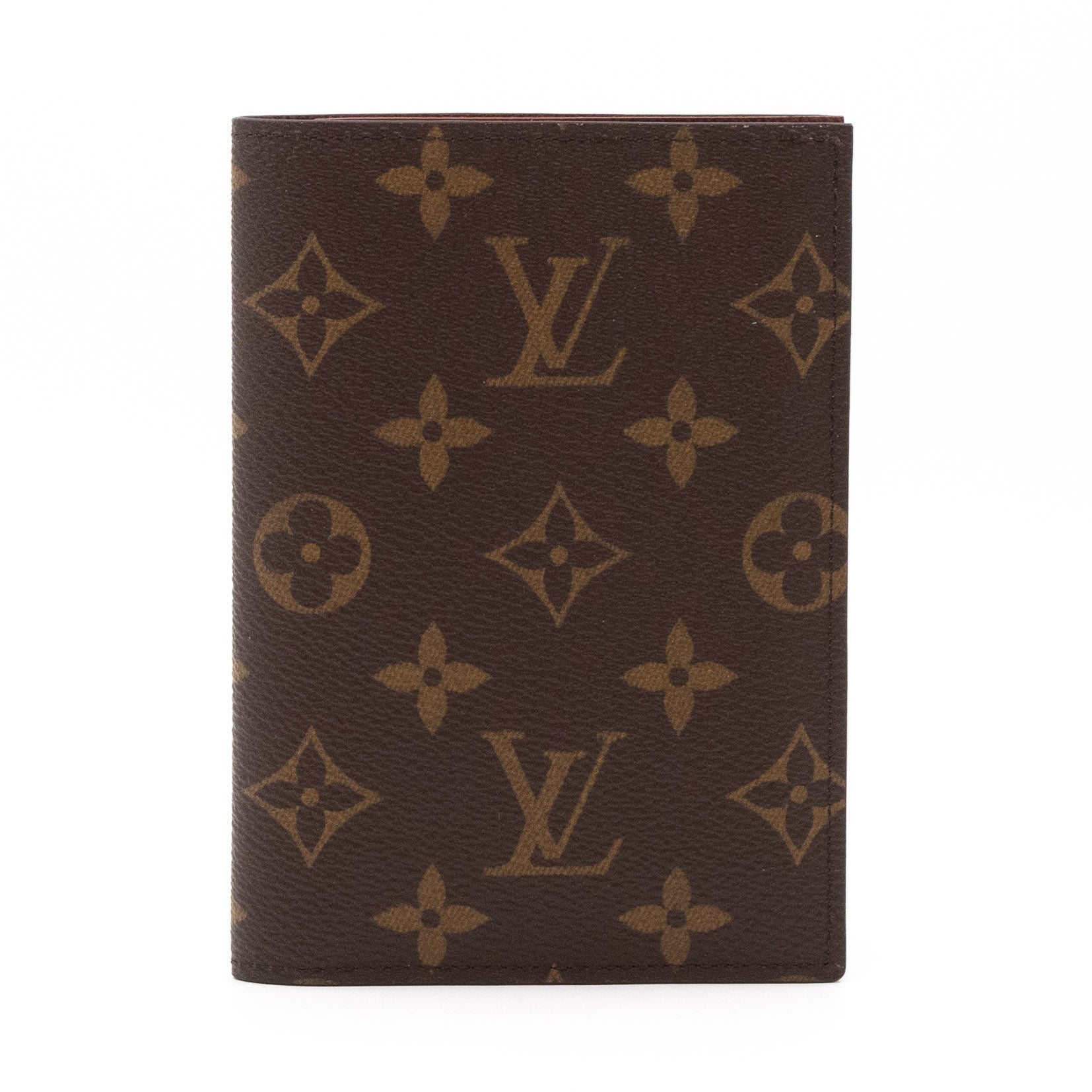 Passport Cover Monogram