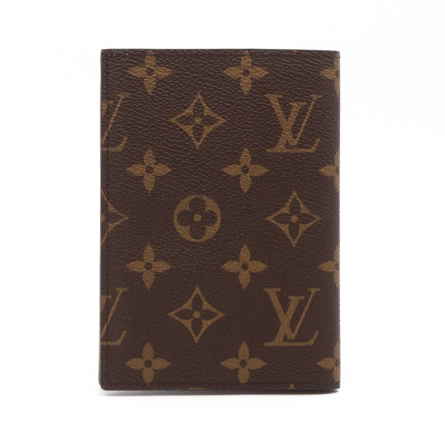 Passport Cover Monogram