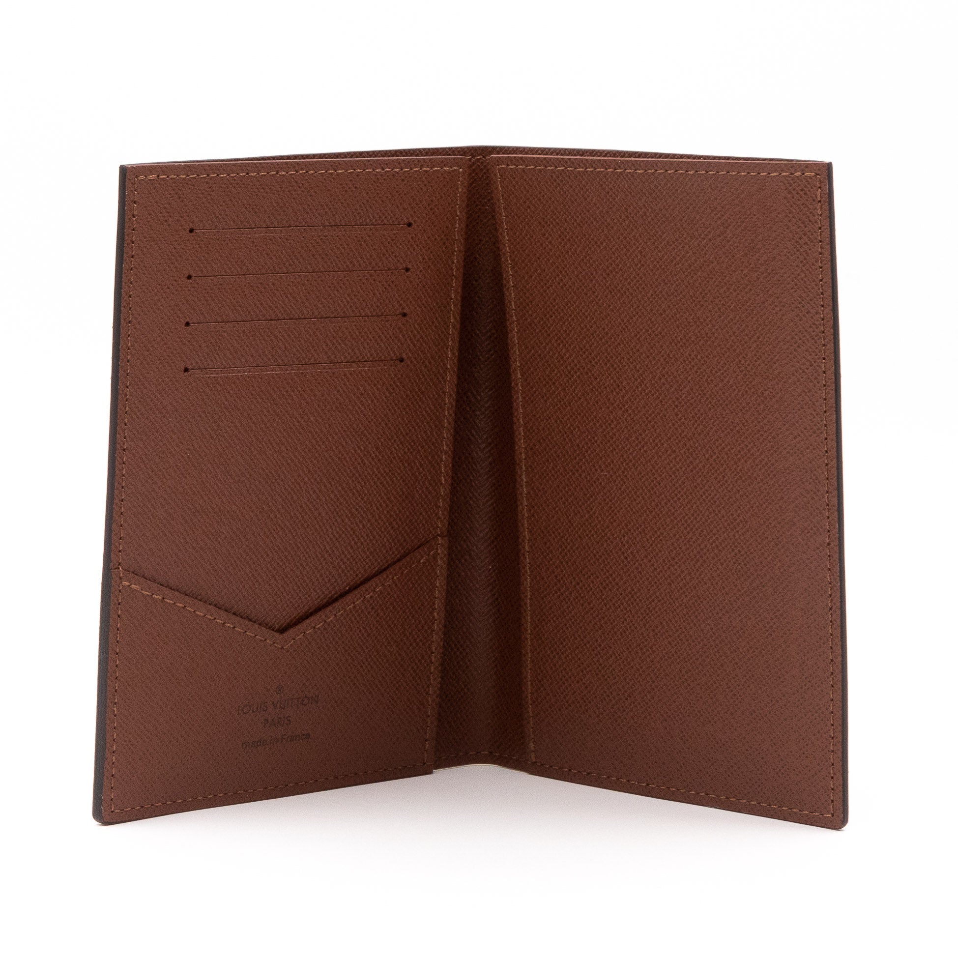 Passport Cover Monogram