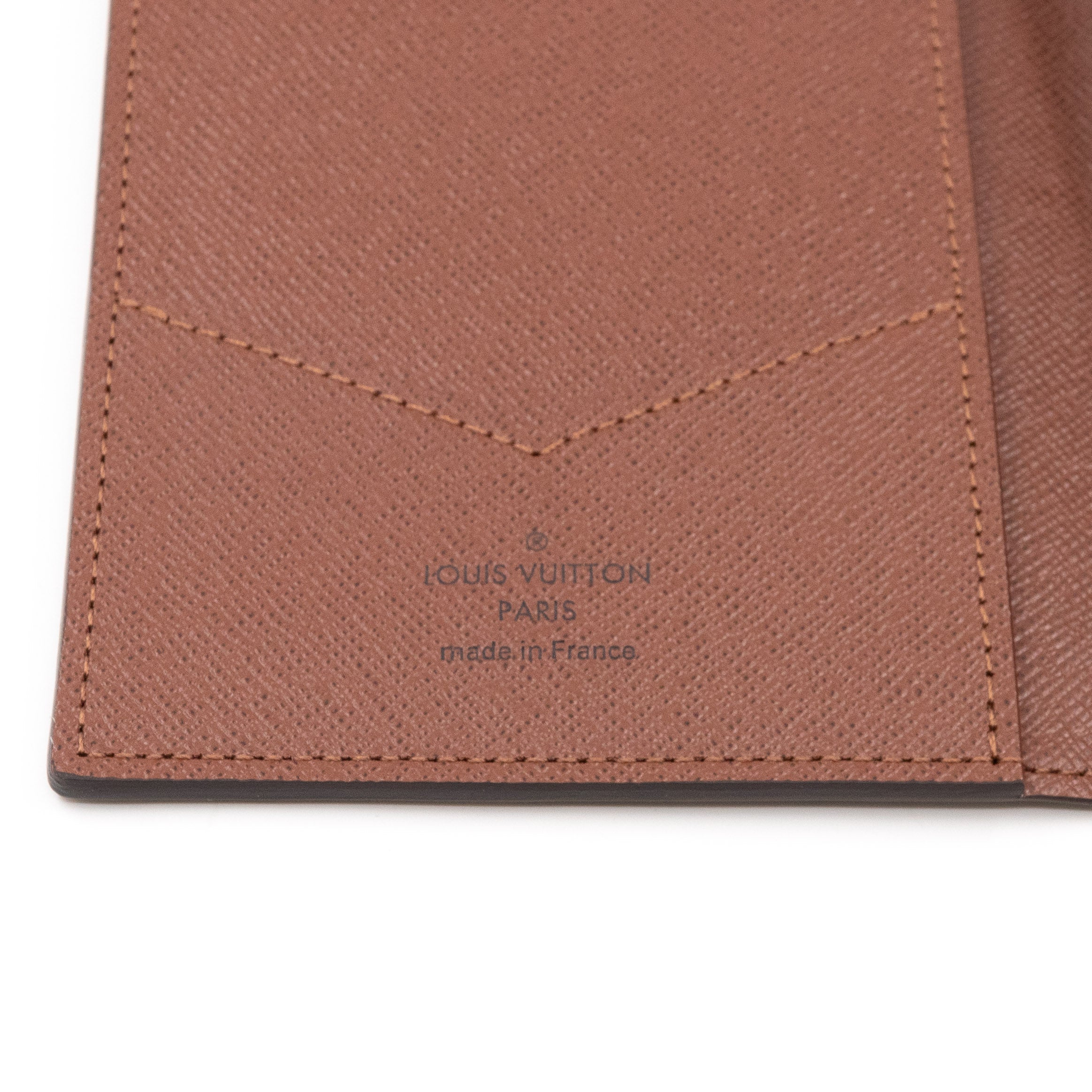 Passport Cover Monogram
