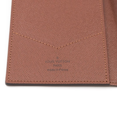 Passport Cover Monogram