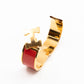 Clic Clac H Bracelet Red Gold