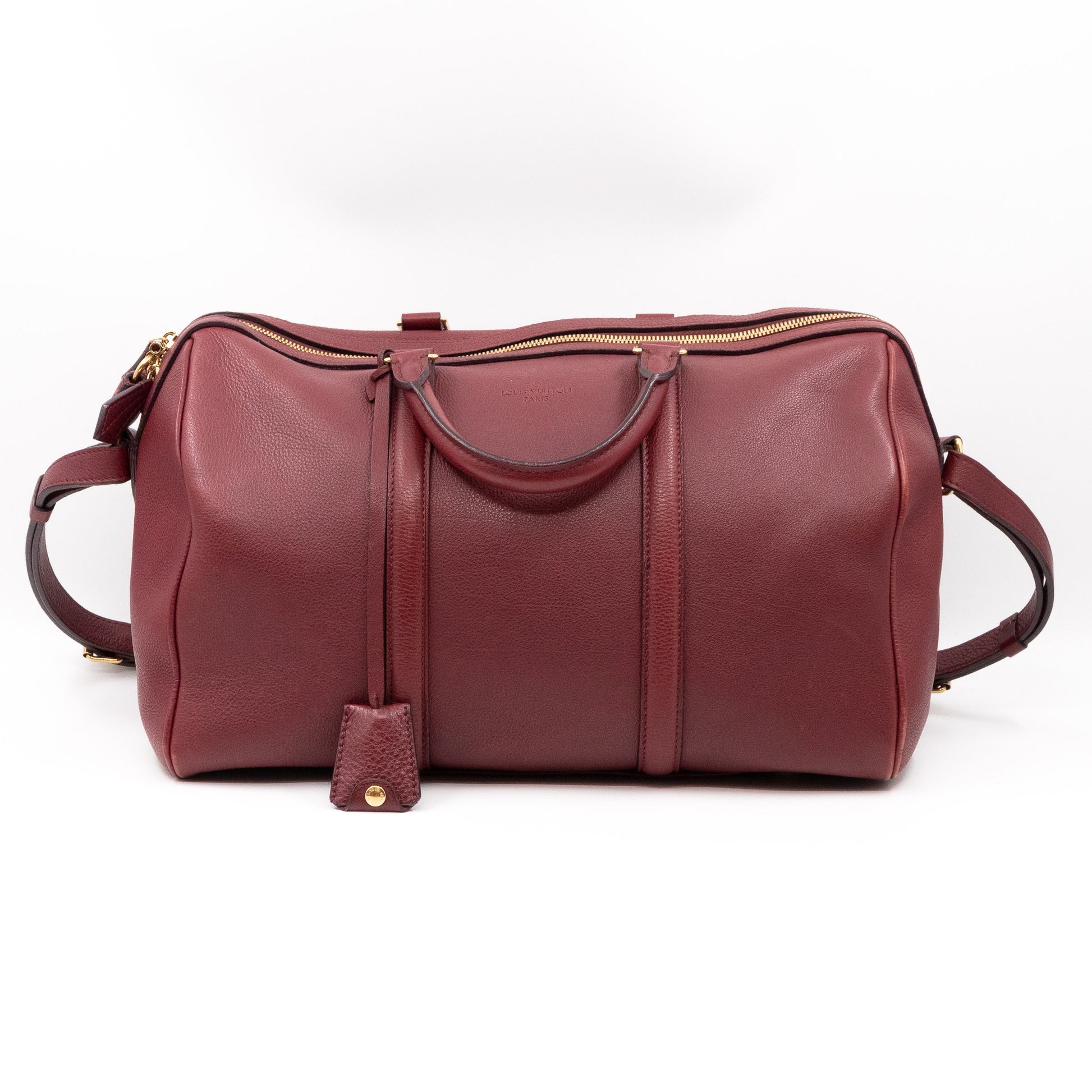 Sofia coppola leather handbag Louis Vuitton White in Leather - 35732900