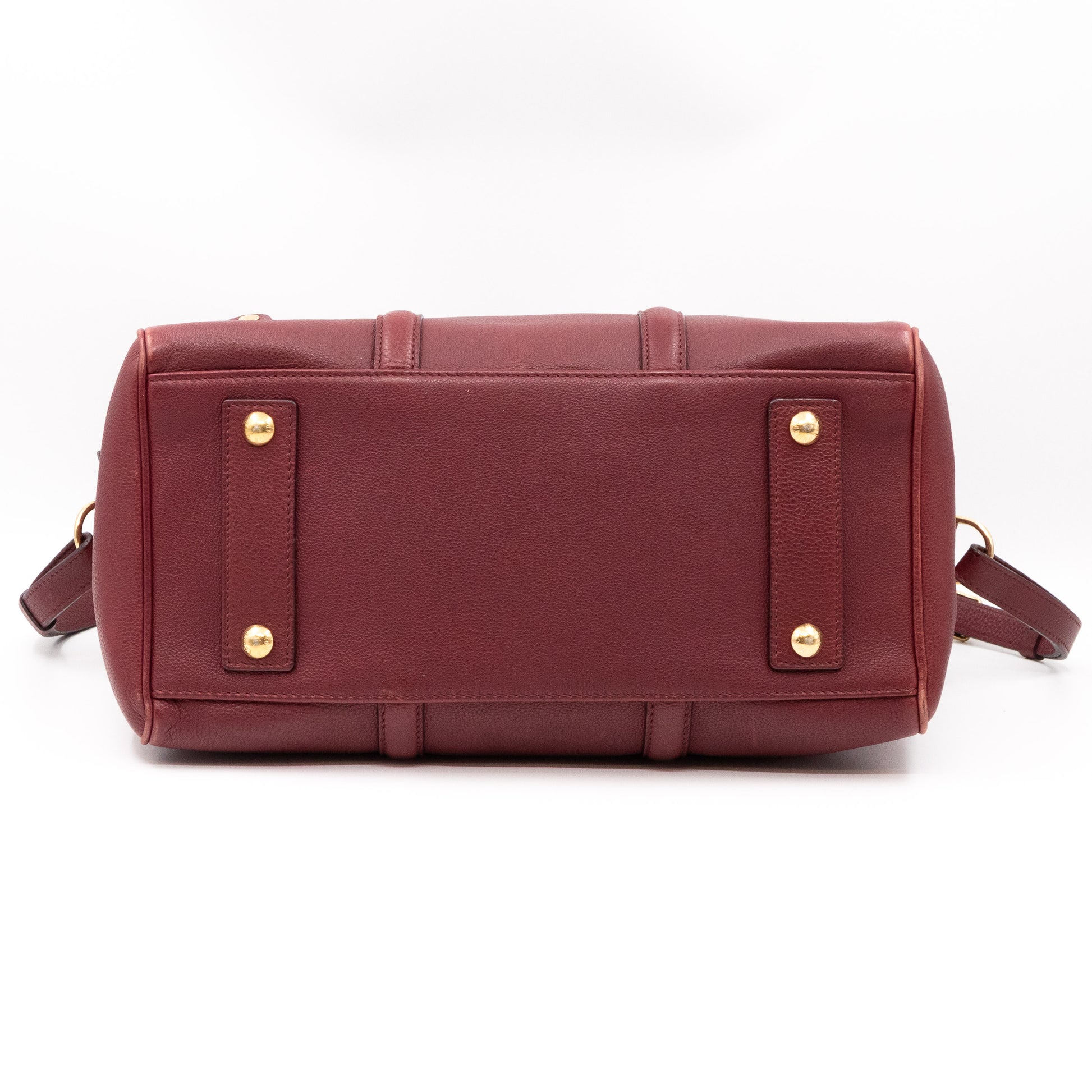 Sofia coppola leather handbag Louis Vuitton Brown in Leather - 26027549
