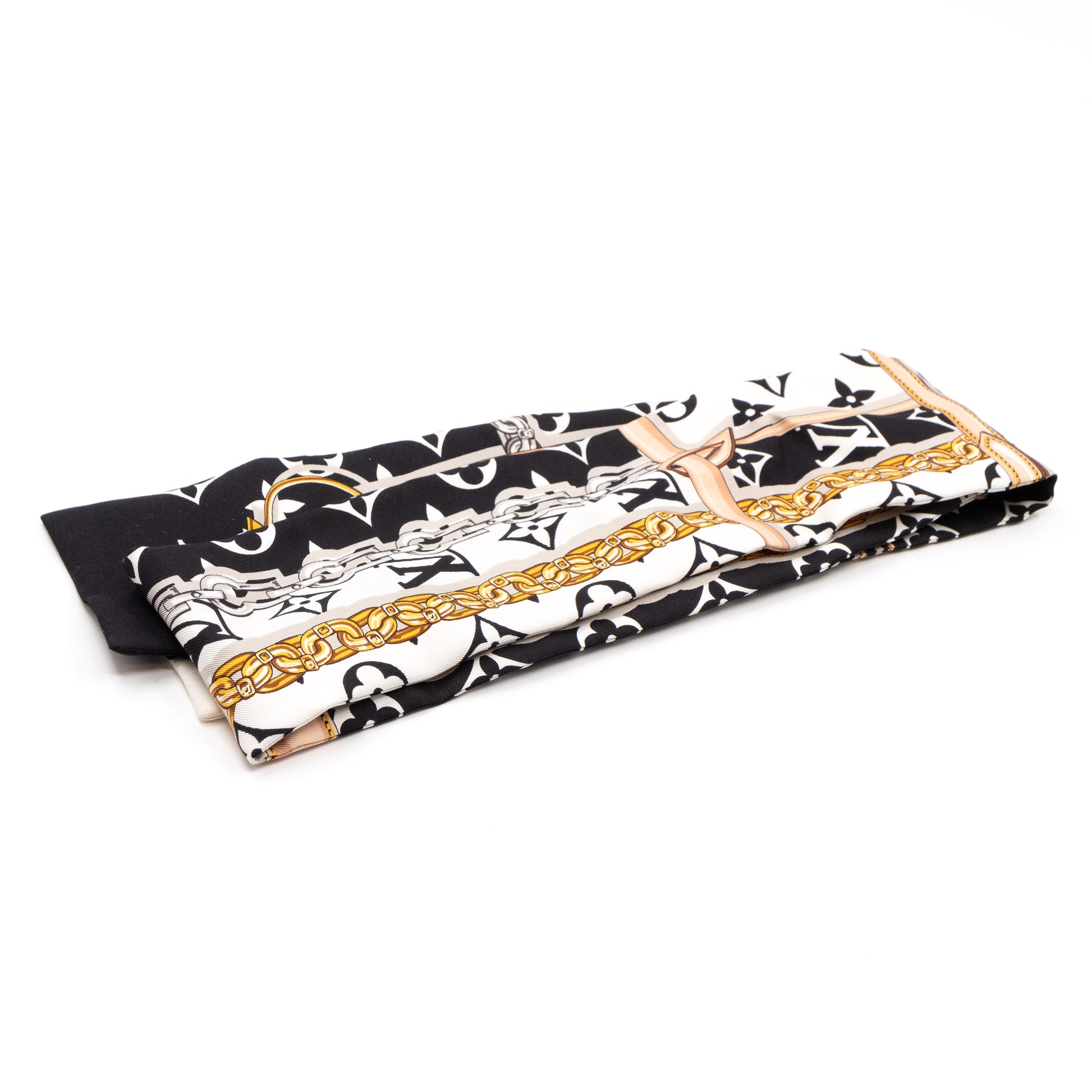 Louis Vuitton – Louis Vuitton Monogram Confidential Bandeau Black – Queen  Station