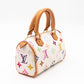 Sac HL Mini Speedy Multicolore White