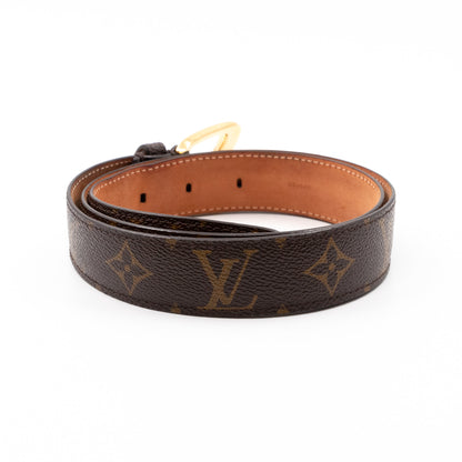 Ellipse Belt Monogram 85 cm