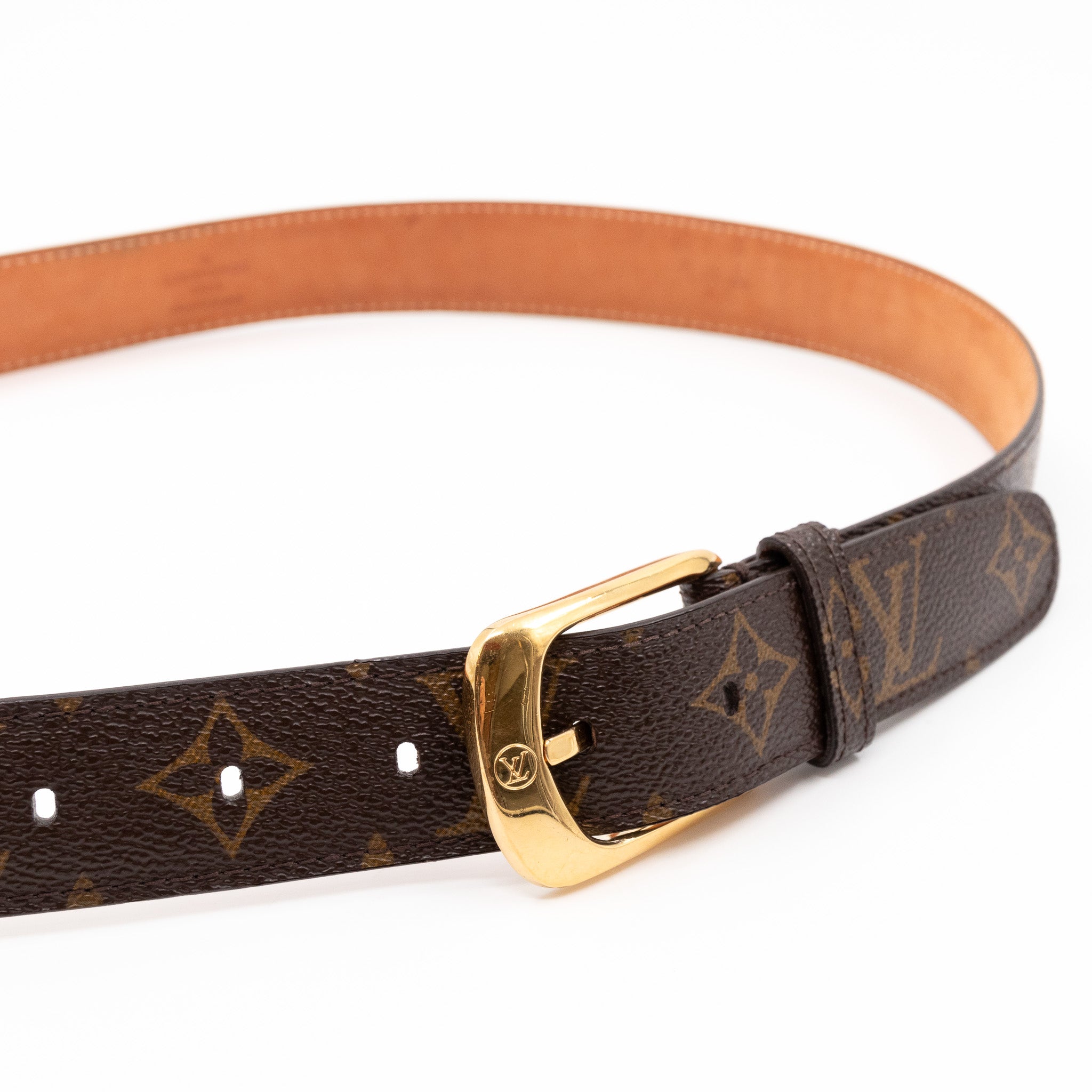 Ellipse Belt Monogram 85 cm