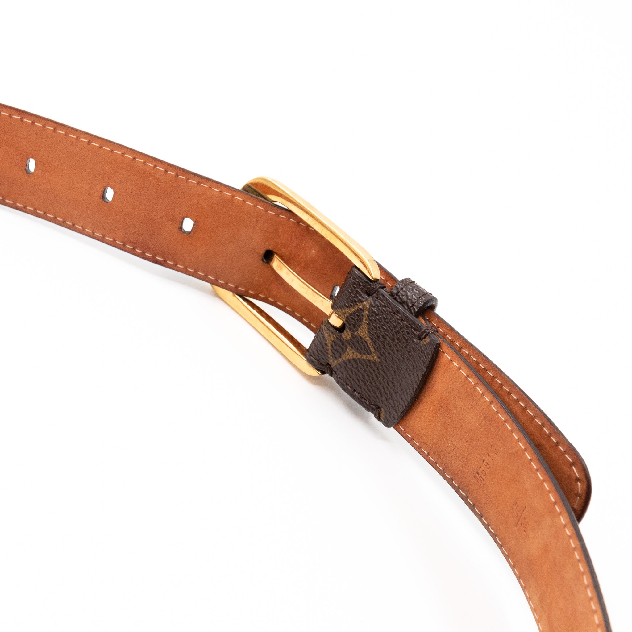 Ellipse Belt Monogram 85 cm