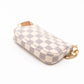 Mini Pochette Accessoires Damier Azur