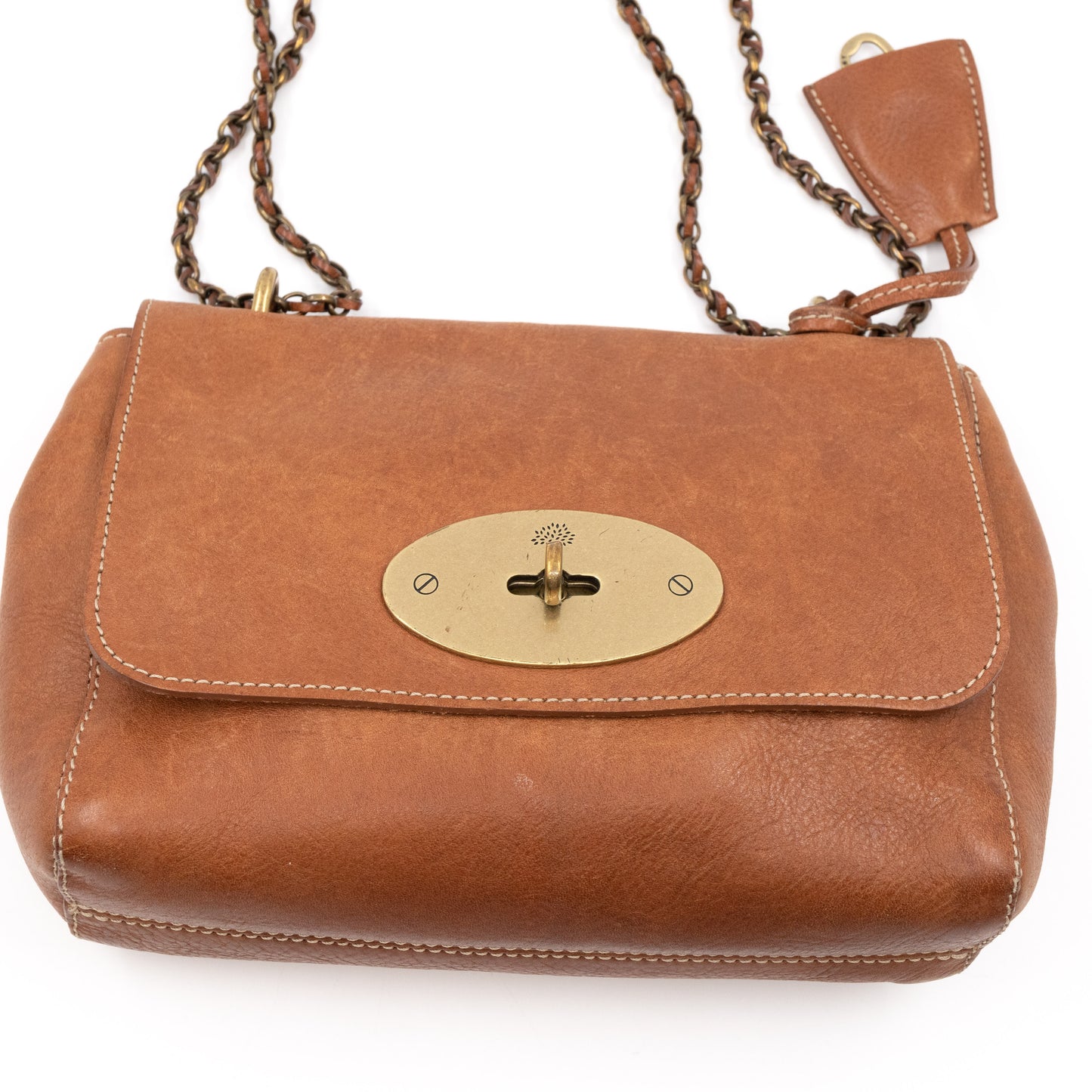 Lily Small Brown Leather