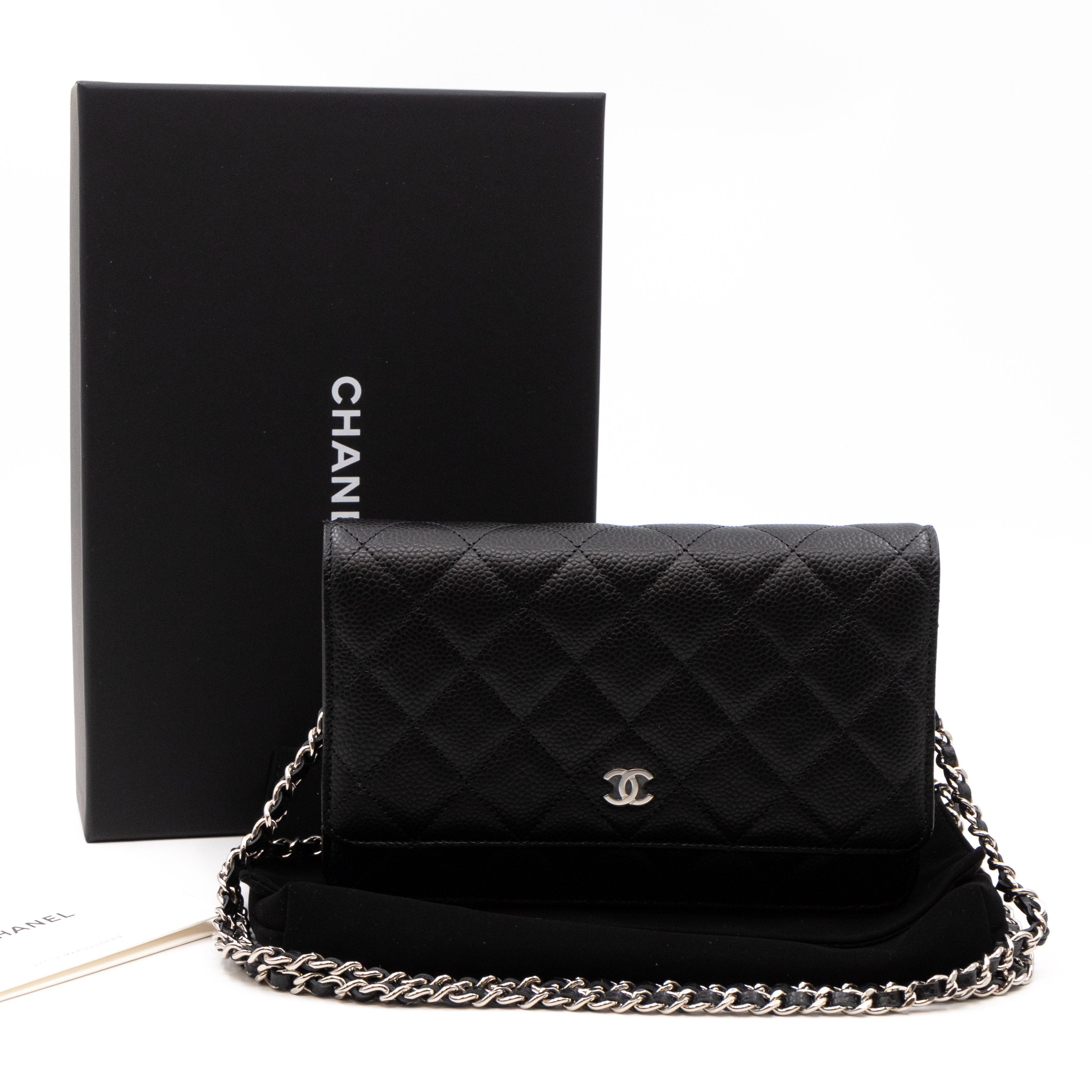 Chanel WOC  Chanel wallet Chanel Hermes bag birkin