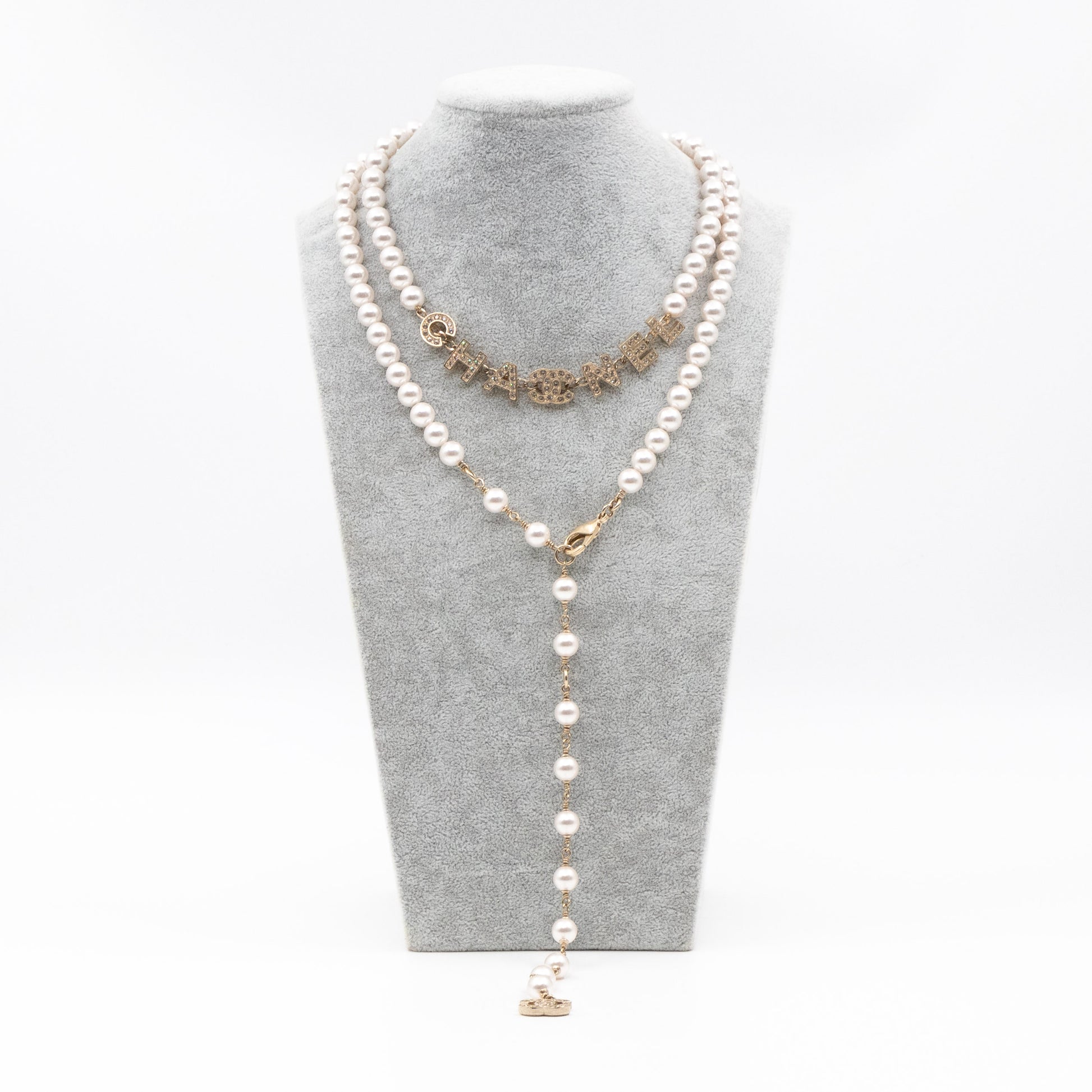 Stella Chanel Pearl Necklace (Pre-order)