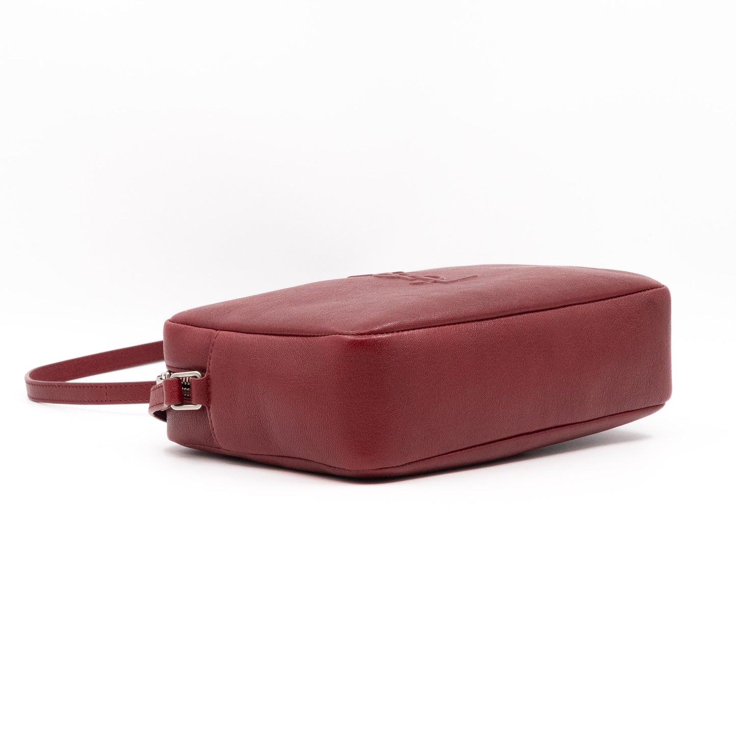 Lou Camera Bag Burgundy Leather